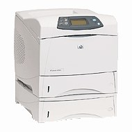 Hewlett Packard LaserJet 4250dtn consumibles de impresión